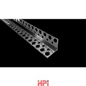 HPI Lišta na ochranu rohů vrubovaná - hliník lesklý s úhlem 90st. - 2,75m
